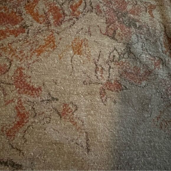 Peruvian Connection Short‎ Sleeve T-Shirt Dress Soft Modal Blend Women’s XS - Picture 9 of 10